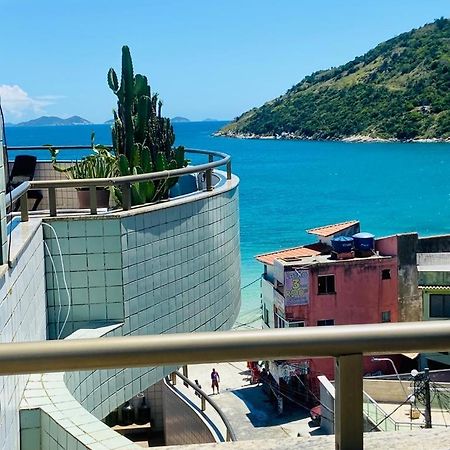 Апартаменты Cobertura Vista Mar Арраял-ду-Кабу Экстерьер фото