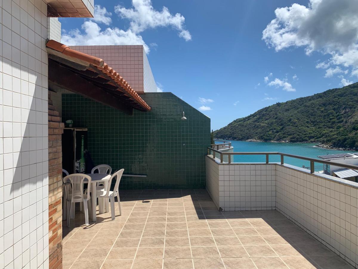 Апартаменты Cobertura Vista Mar Арраял-ду-Кабу Экстерьер фото
