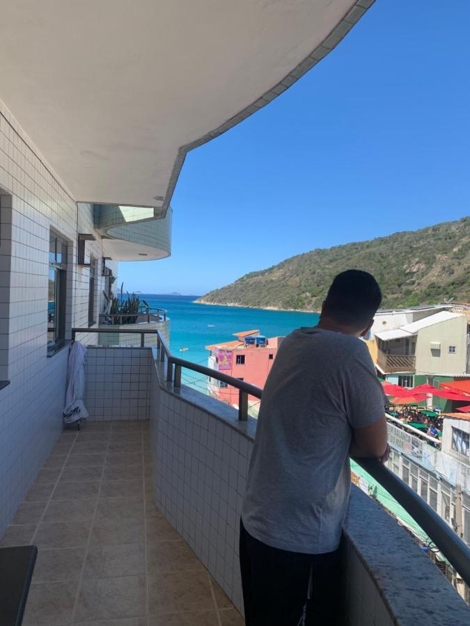 Апартаменты Cobertura Vista Mar Арраял-ду-Кабу Экстерьер фото