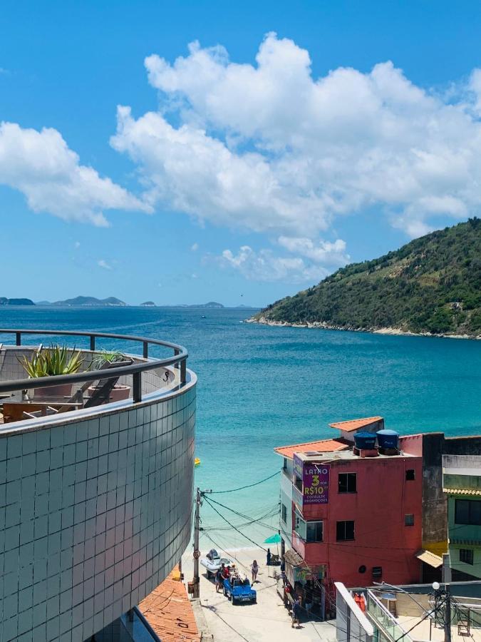 Апартаменты Cobertura Vista Mar Арраял-ду-Кабу Экстерьер фото