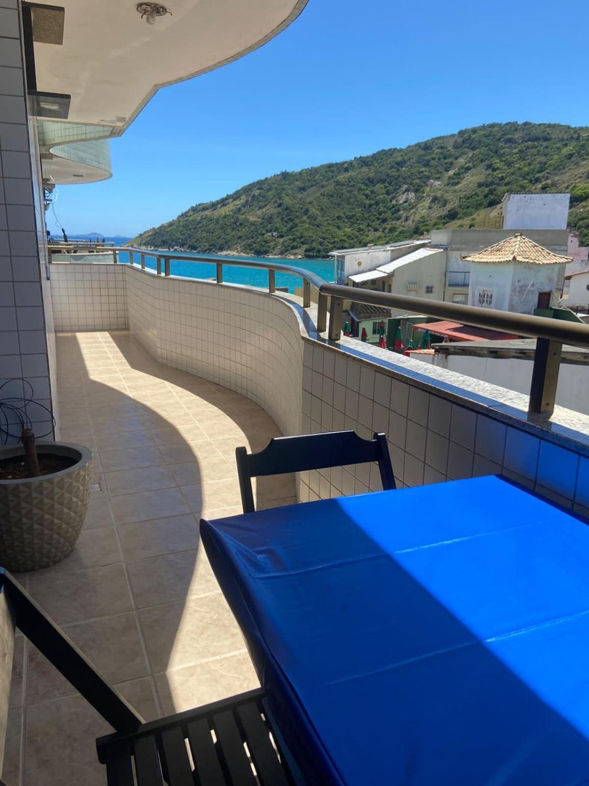 Апартаменты Cobertura Vista Mar Арраял-ду-Кабу Экстерьер фото