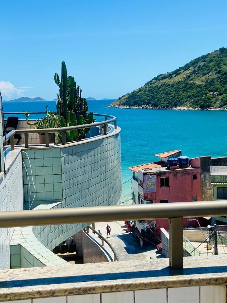 Апартаменты Cobertura Vista Mar Арраял-ду-Кабу Экстерьер фото
