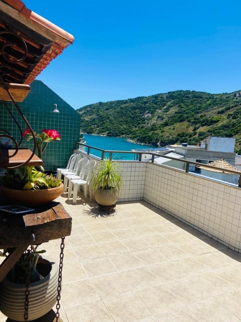 Апартаменты Cobertura Vista Mar Арраял-ду-Кабу Экстерьер фото